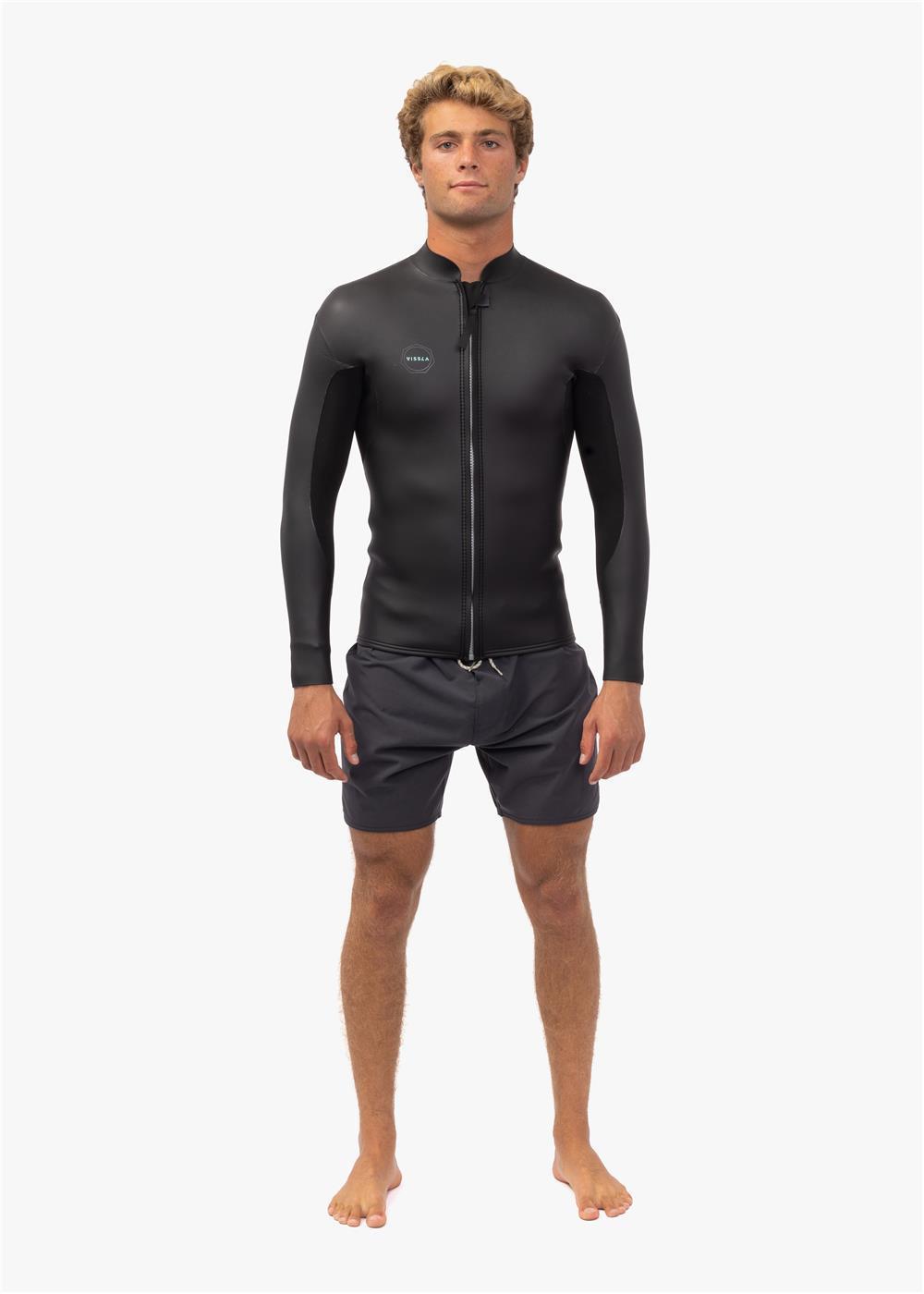 Vissla North Seas Smooth Front Zip Jacket