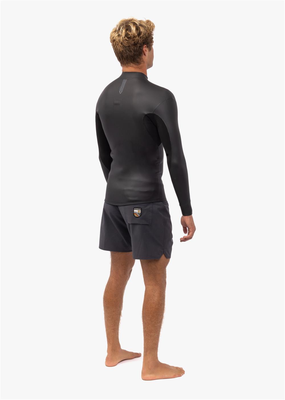 Vissla North Seas Smooth Front Zip Jacket