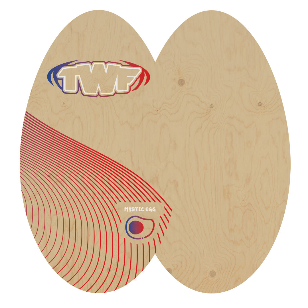 TWF Mystic Egg Skim Board