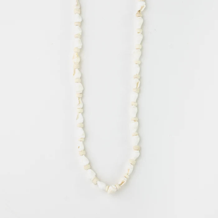 Pineapple isalnd necklace-woven shells