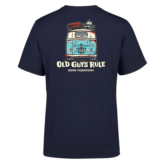 Old Guys Rule T-Shirt - Good vibes club