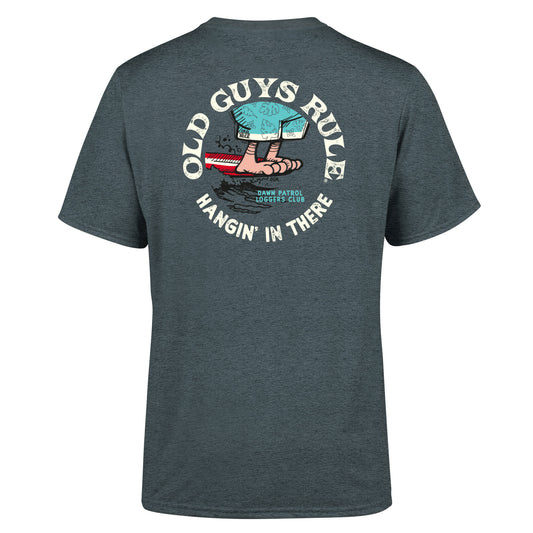 Old Guys Rule T-Shirt - D.P.L.C