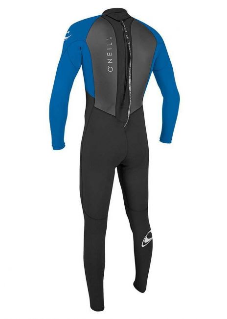 Oneill Reactor 3mm / 2mm Back Zip - Mens BLACK/BLUE