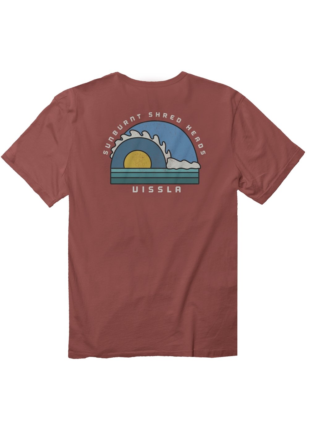 VISSLA Tubez Organic T-shirt