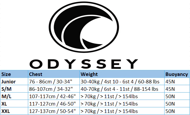 ODYSSEY Buoyancy aid Red