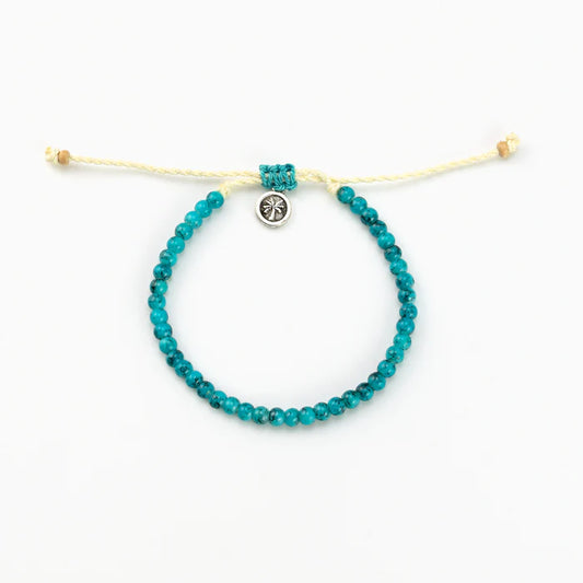 Pineapple isalnd bracelet-blueeye