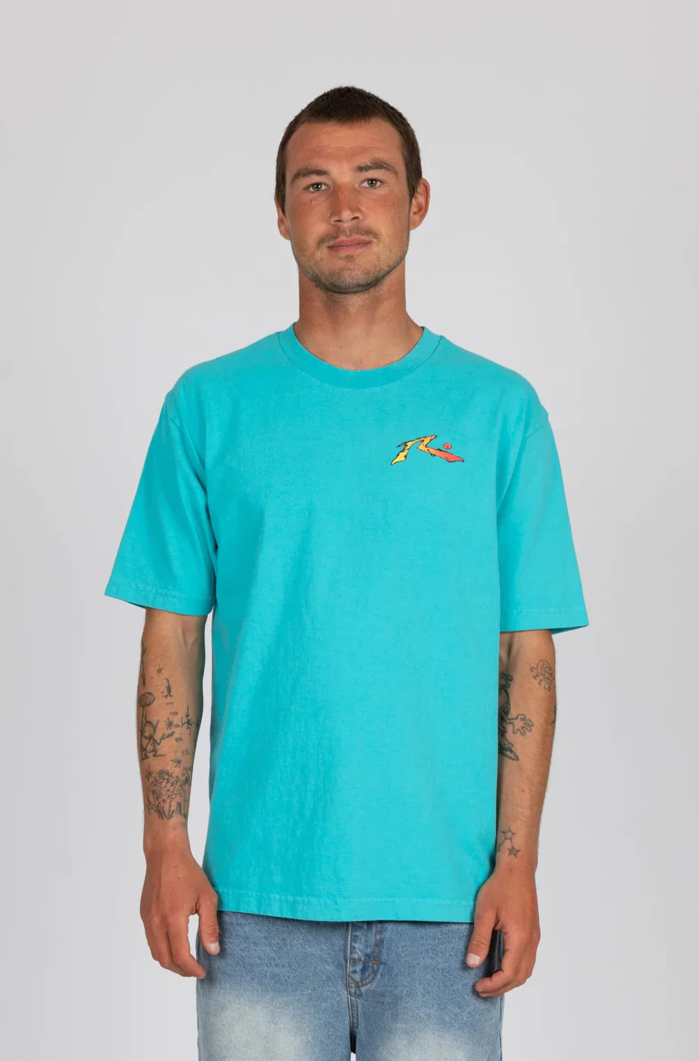Rusty splinter short sleeve tee Ipanema