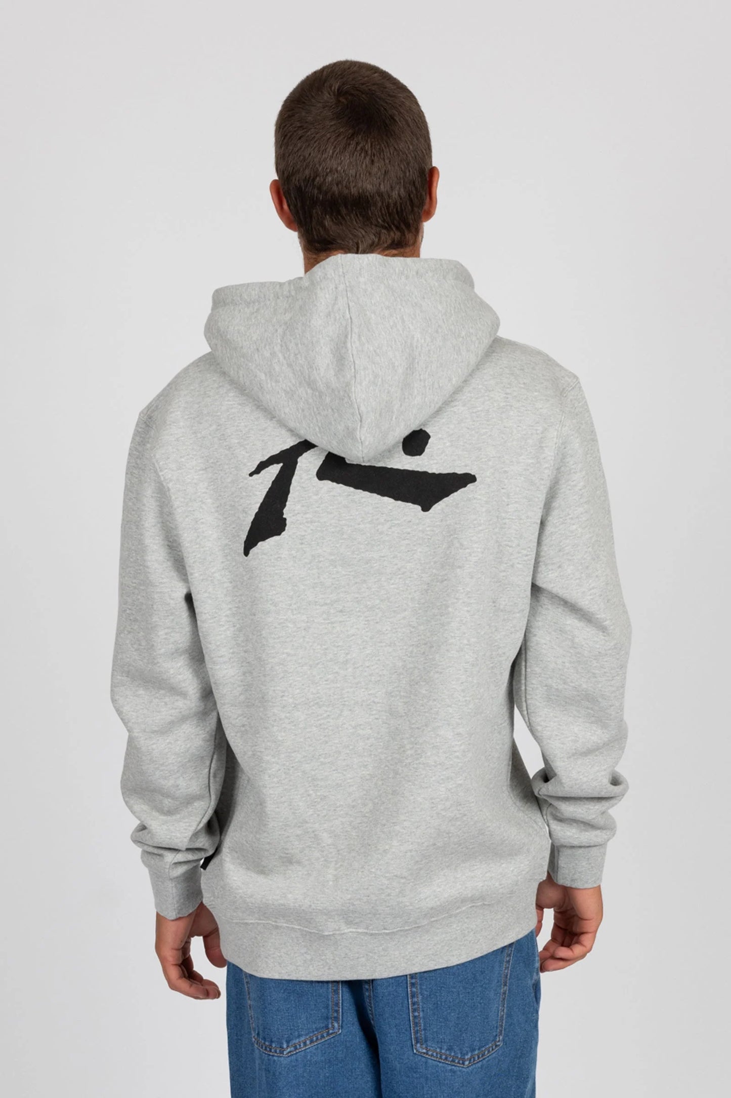 Rusty Base line hooded fleece Heather grey