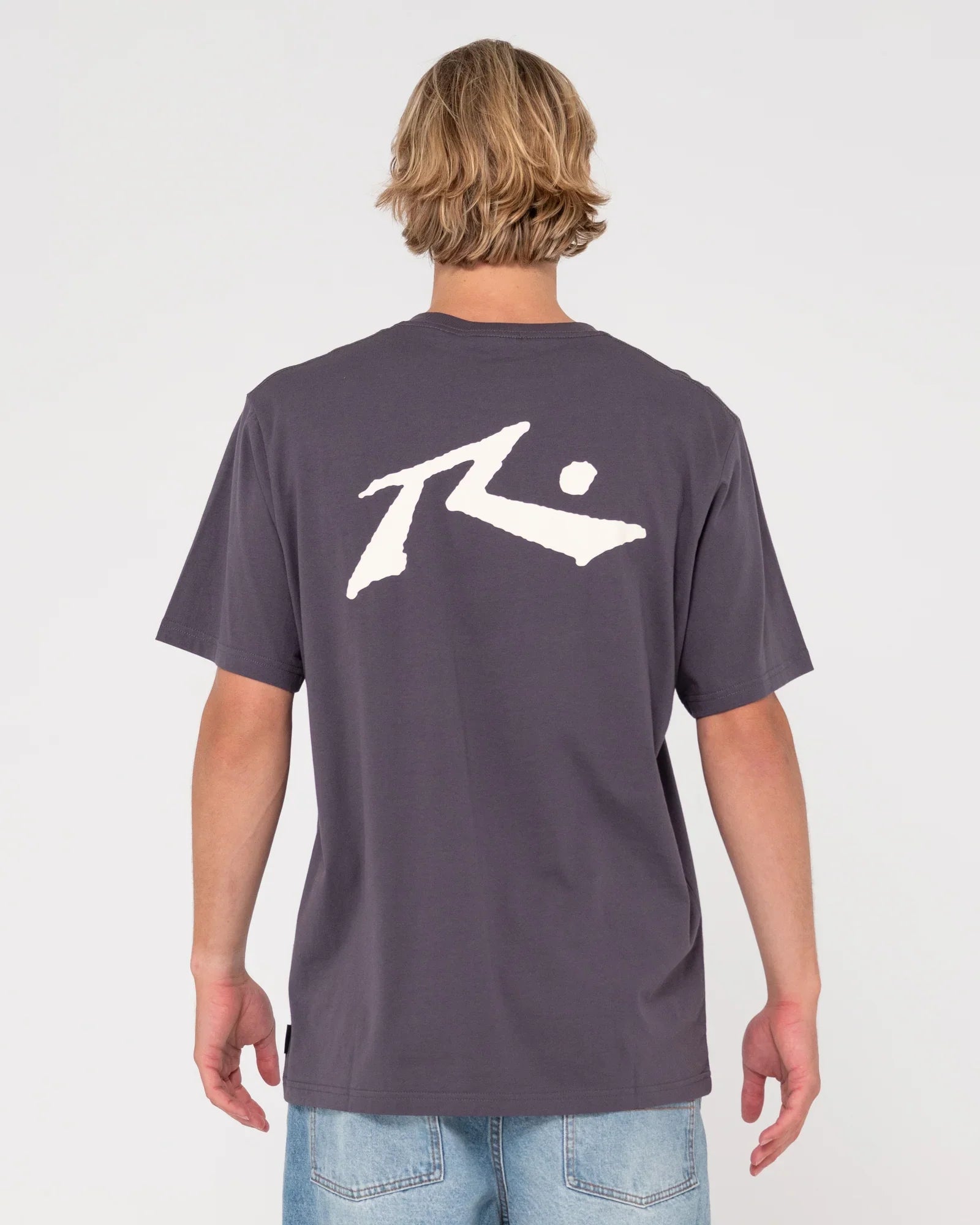 RUSTY Competition SS Tee Coal