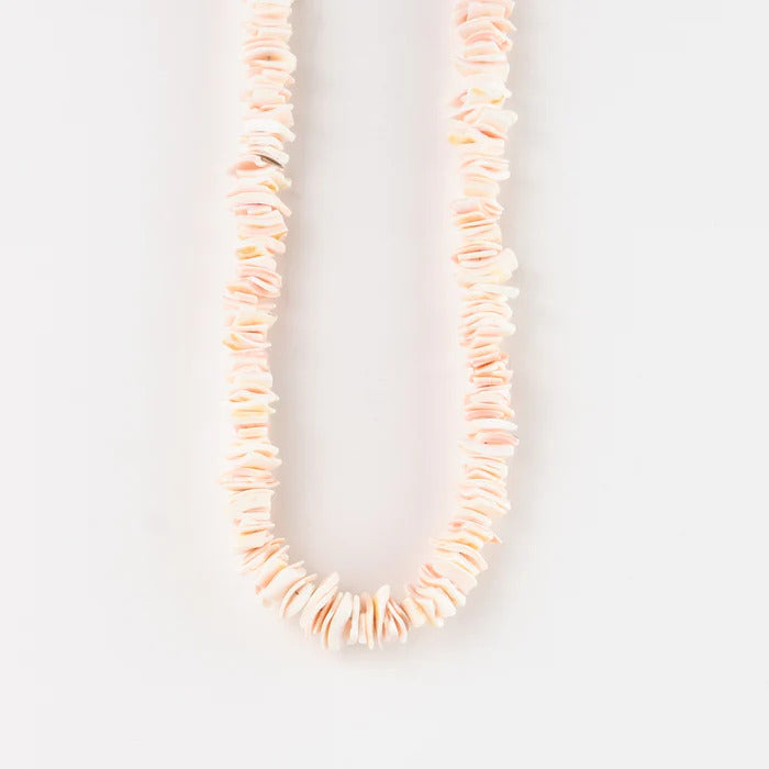 Pineapple Island Necklace-pinkstone