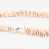 Pineapple Island Necklace-pinkstone