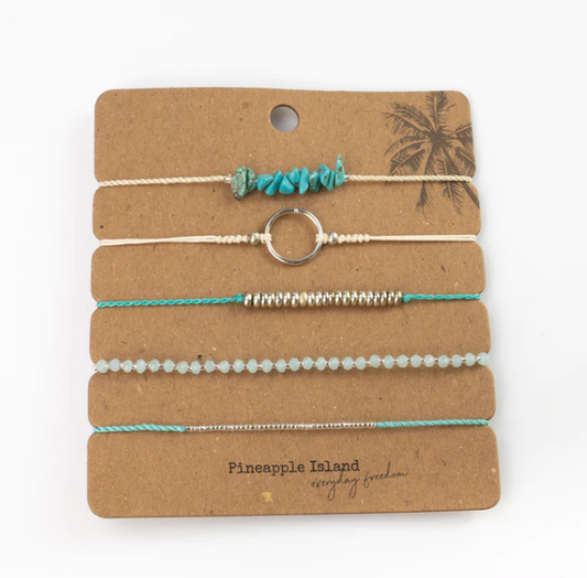 PineApple Island Bracelet pack STYL-059