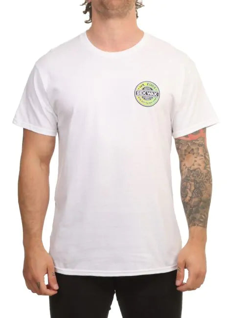 Sex wax Tee The Green Fade White