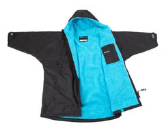 Dryrobe Advanced KIDS Long Sleeve - Black Blue