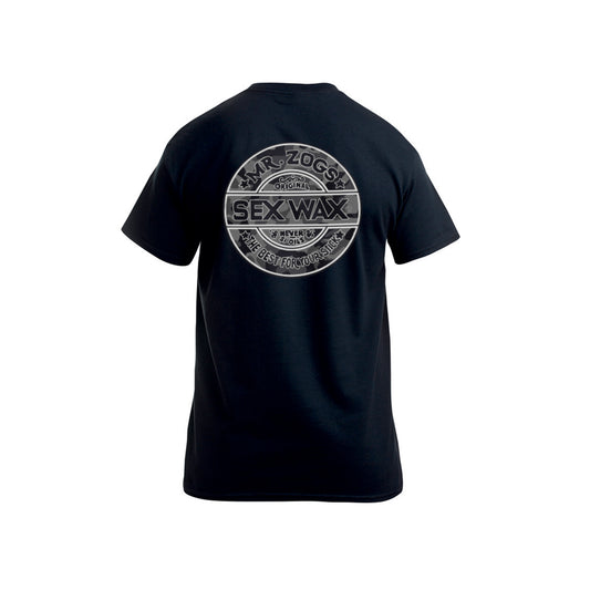 Sex Wax Camo Black T-Shirt