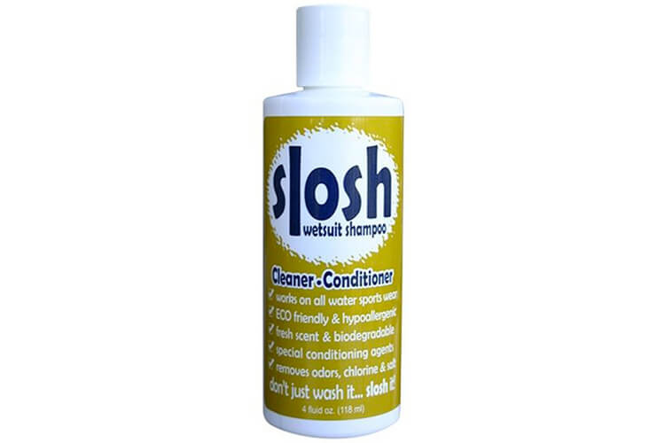 Slosh wetsuit shampoo