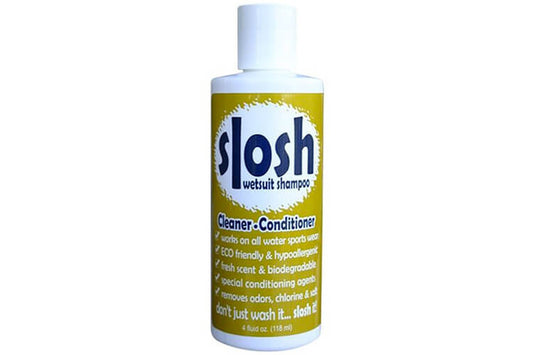 Slosh wetsuit shampoo  - 4 Fluid oz / 118ml Size