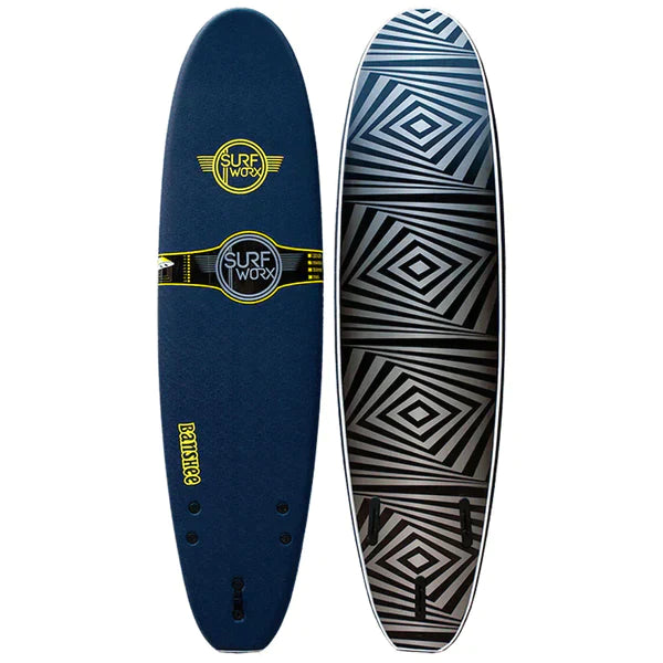 Surfworx Foamie Banshee Midnight blue 7'6"
