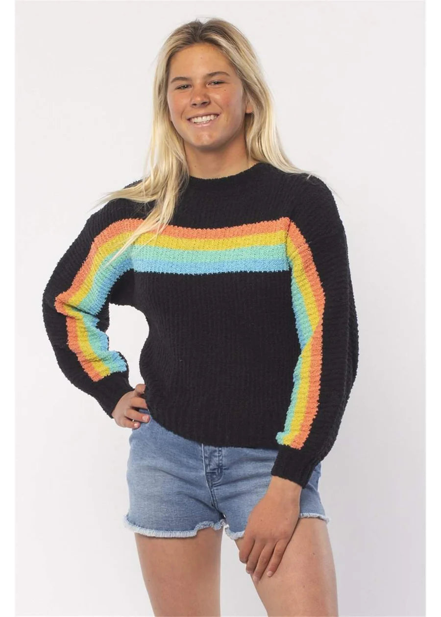 Sisstr Evolution sweater ricci - black-s