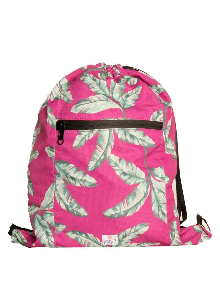 SISSTREVOLUTION SCENIC ROUTE BACKPACK - PINK