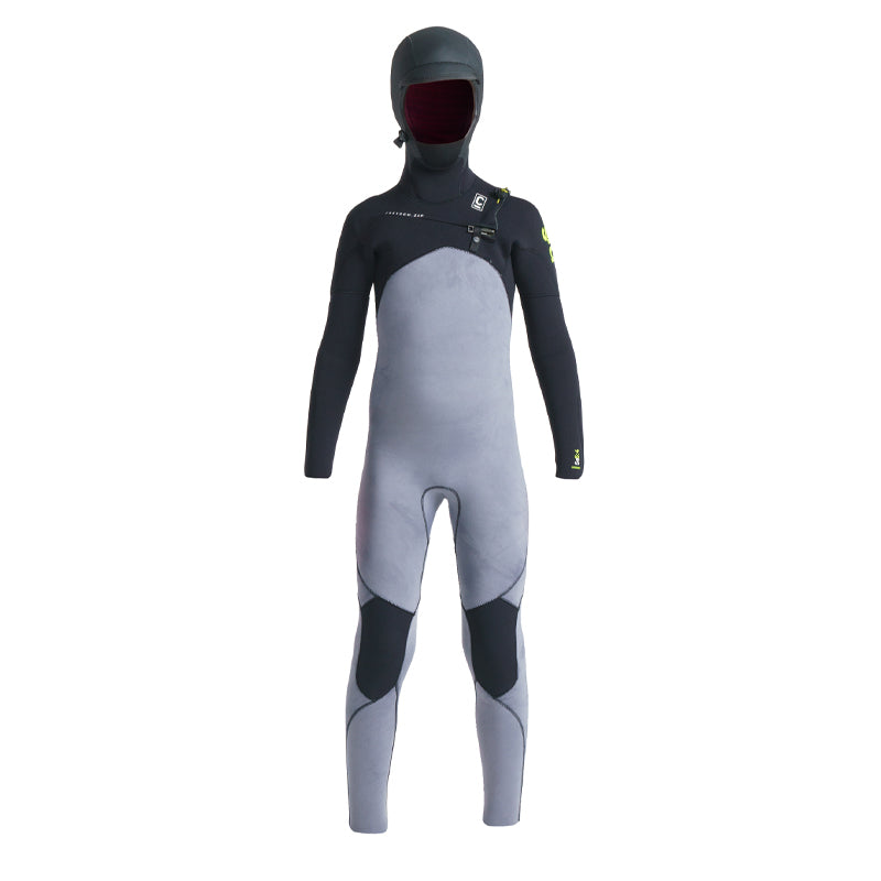 c-skins session 5:4 junior gbs hooded streamer black tiedye/ black