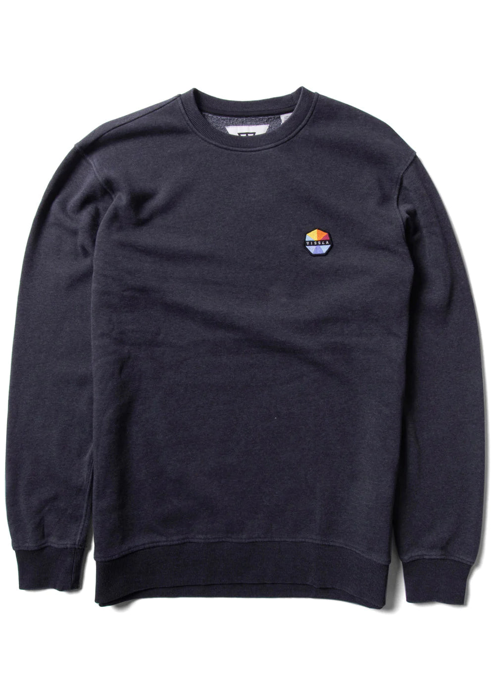Vissla Solid Sets Eco Crew-Black