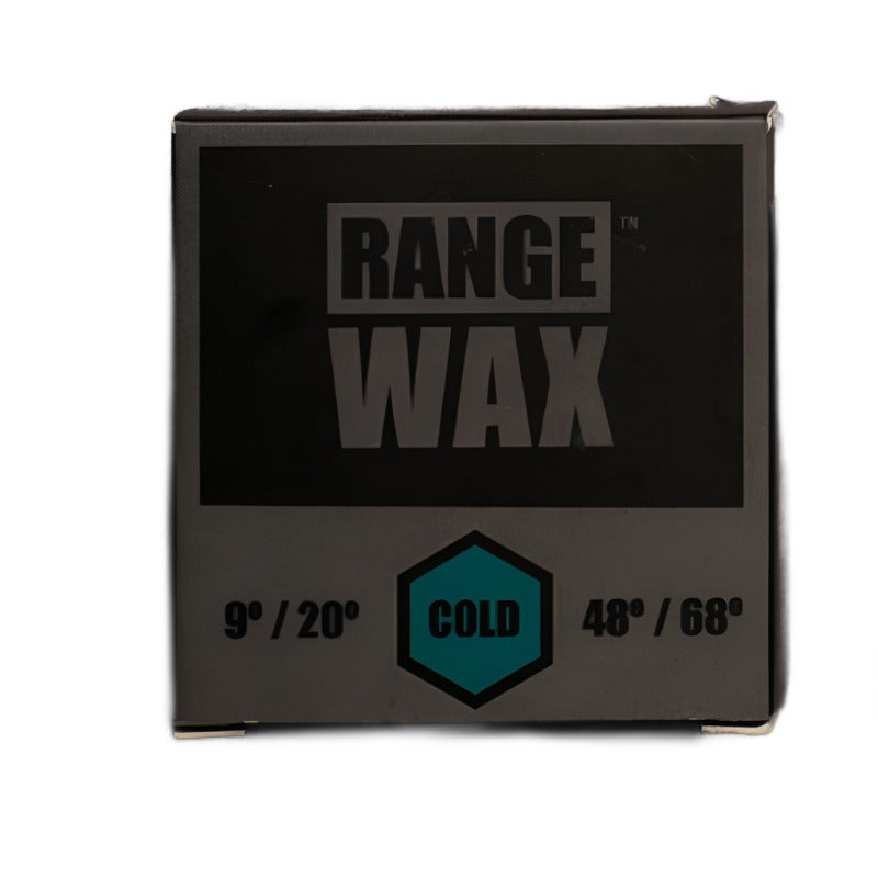 Range Cold water wax