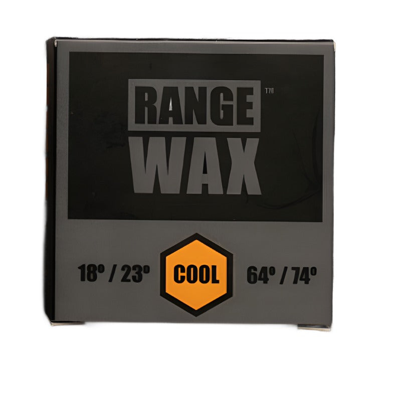Range Cool water wax