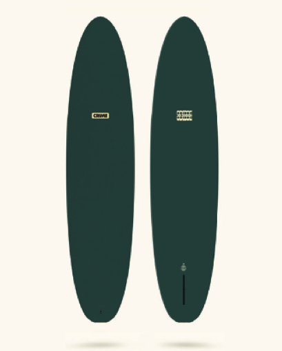CRIME Surfboards - Evolution 8'6" - Dark Slate