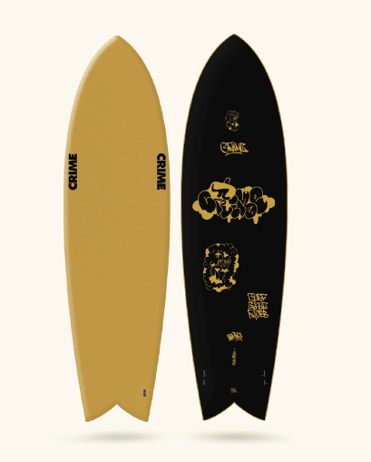 CRIME Surfboards - Keel Fish 6'5 - Remio