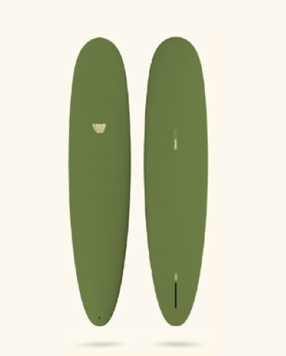 CRIME Surfboards - Stubby 8'6" - Army Green