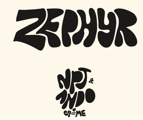 CRIME Surfboards - Zephyr Ando X NP-jr 7'0" - Seafoam