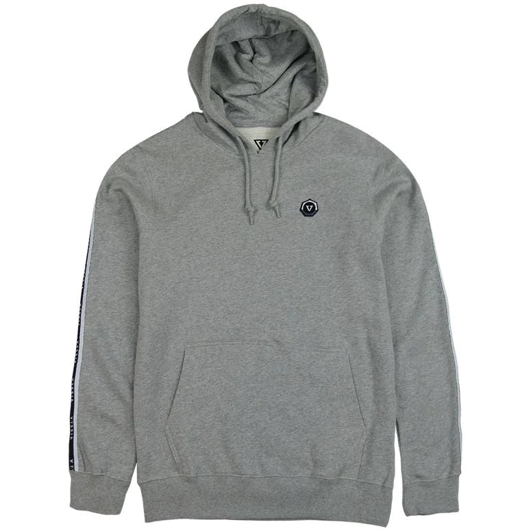 VISSLA THE TRIP OVER HOODIE- GREY