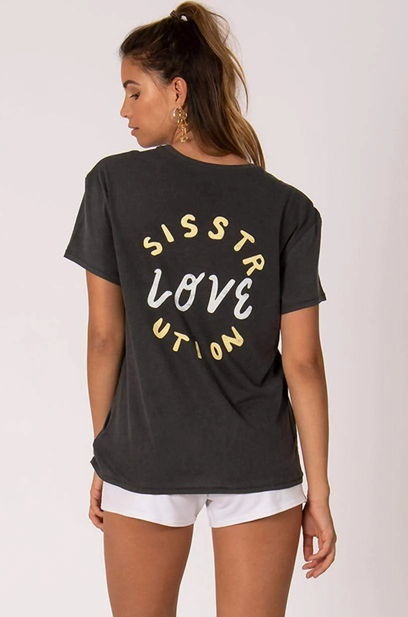 Sisstr evolution love-tee