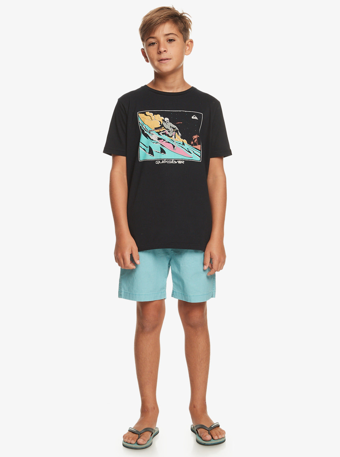 QUIKSILVER T-SHIRT NIGHT SESSIONS