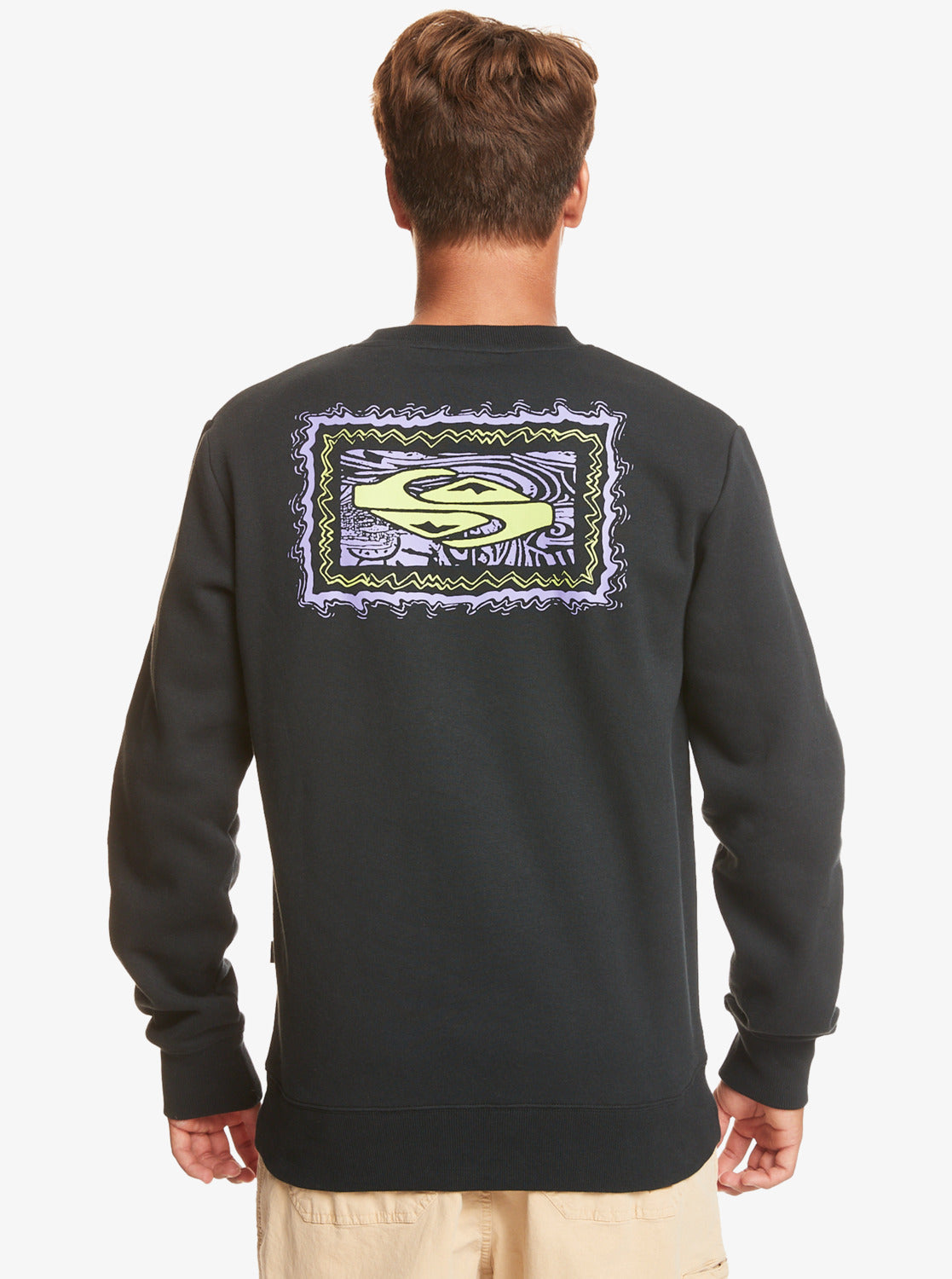 Quiksilver Surf The Earth - Sweatshirt for Men