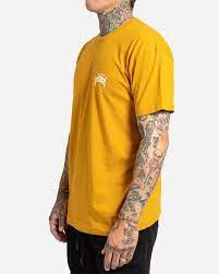Lost Mayhem Design T-Shirt Gold