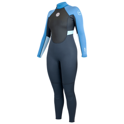 Alder Women's Impact 3mm / 2mm Full Suit - Back Zip