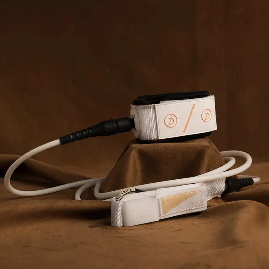 Deflow 6" 6mm leash white