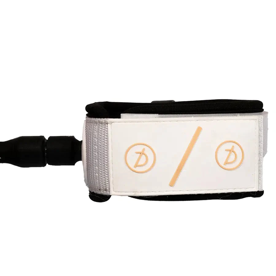 Deflow 6" 6mm leash white