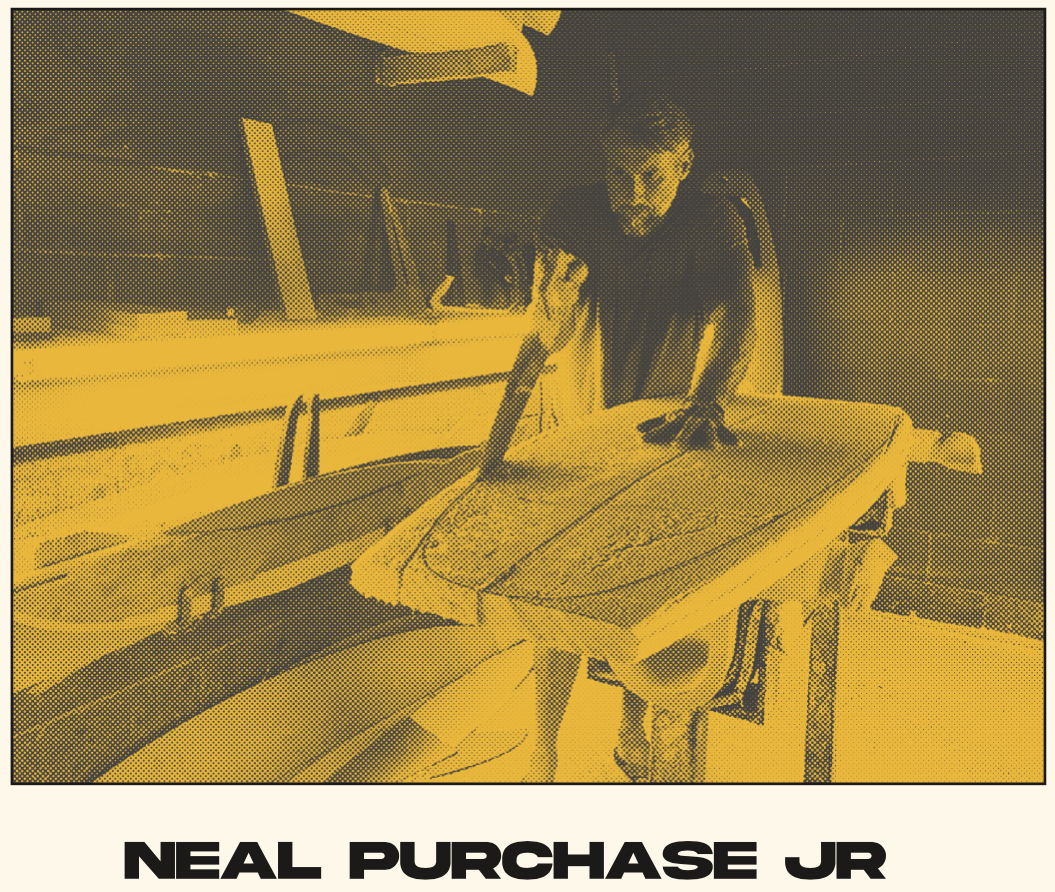 CRIME Surfboards - Zephyr Ando X NP-jr 7'0" - Seafoam