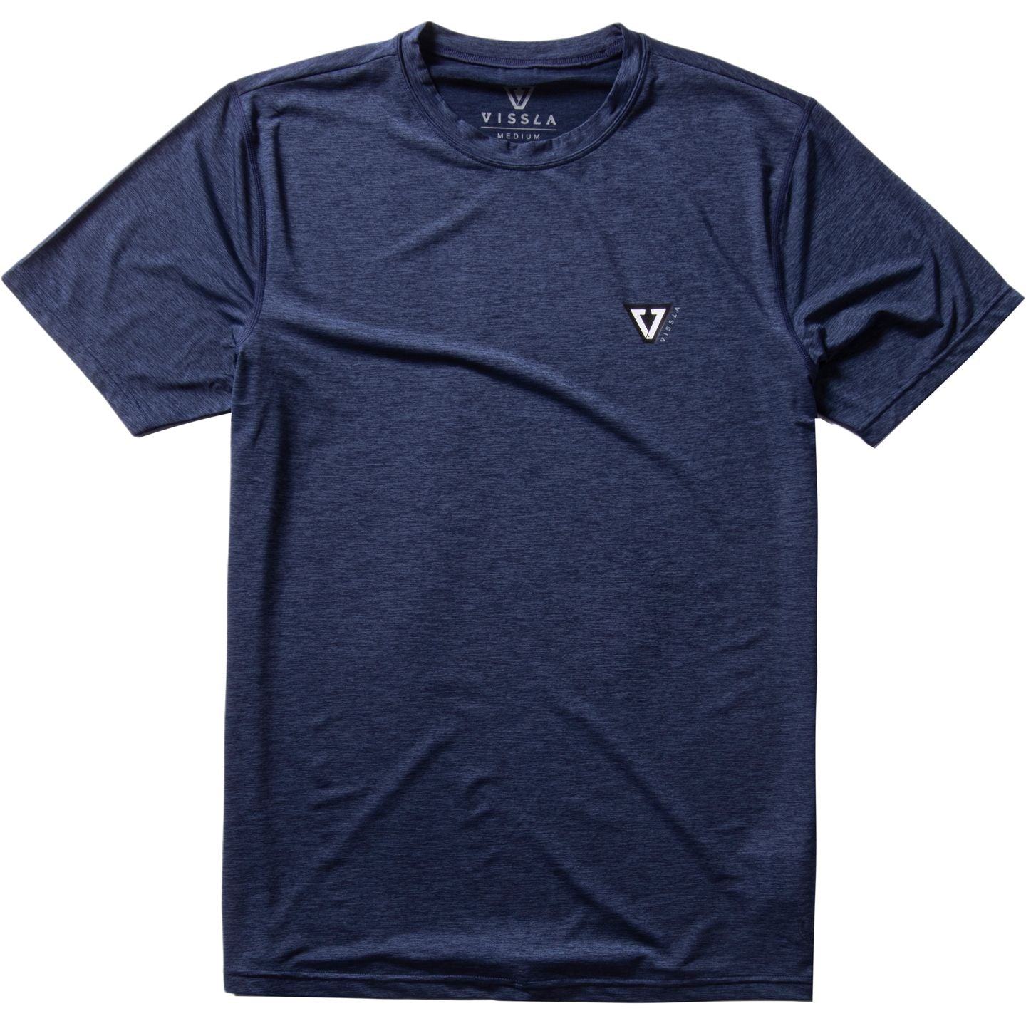 Vissla Twisted Eco S/S lycra - Dark Naval Heather