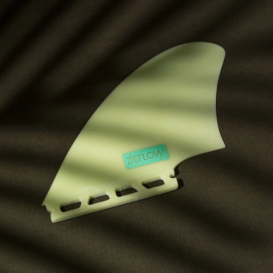 Deflow Palm twin fin - full tab