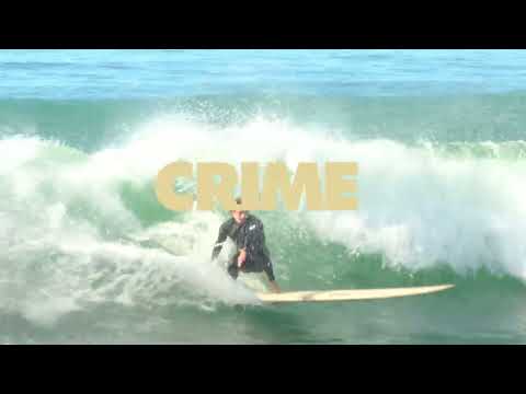 CRIME Surfboards - Noserider 10'0 - Dark Slate
