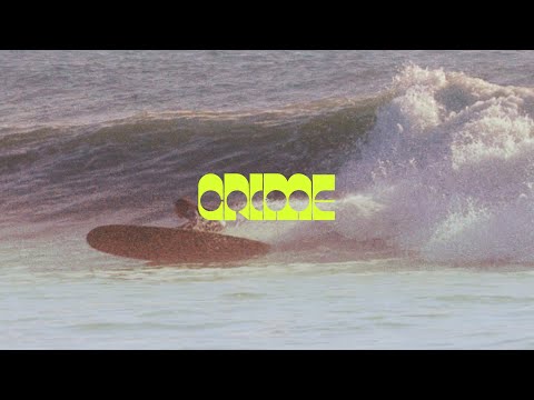 CRIME Surfboards - Stubby 8'6" - Army Green