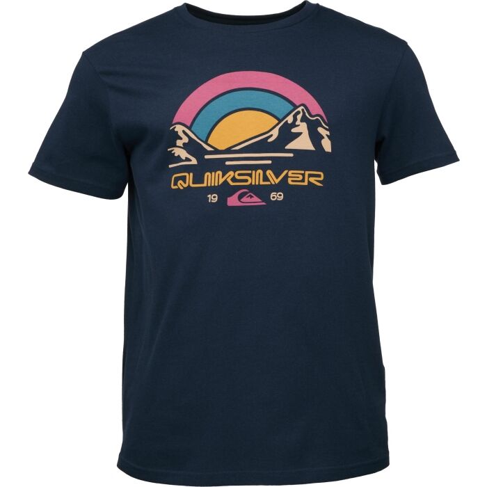 QUIKSILVER QS MOUNTAIN TRIP SS T-SHIRT-Black