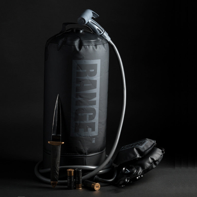 Range portable shower