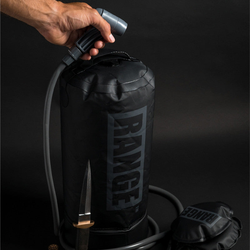 Range portable shower