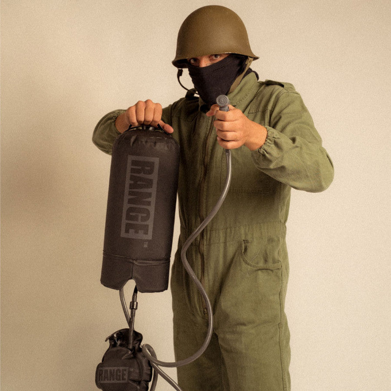 Range portable shower