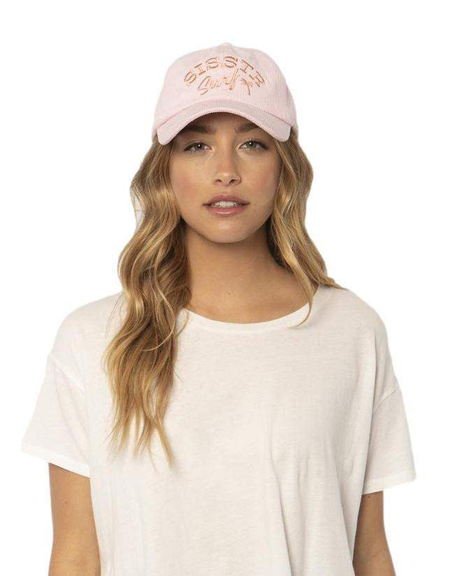 Sisstr Evolution Good Times Dad Hat - Pink